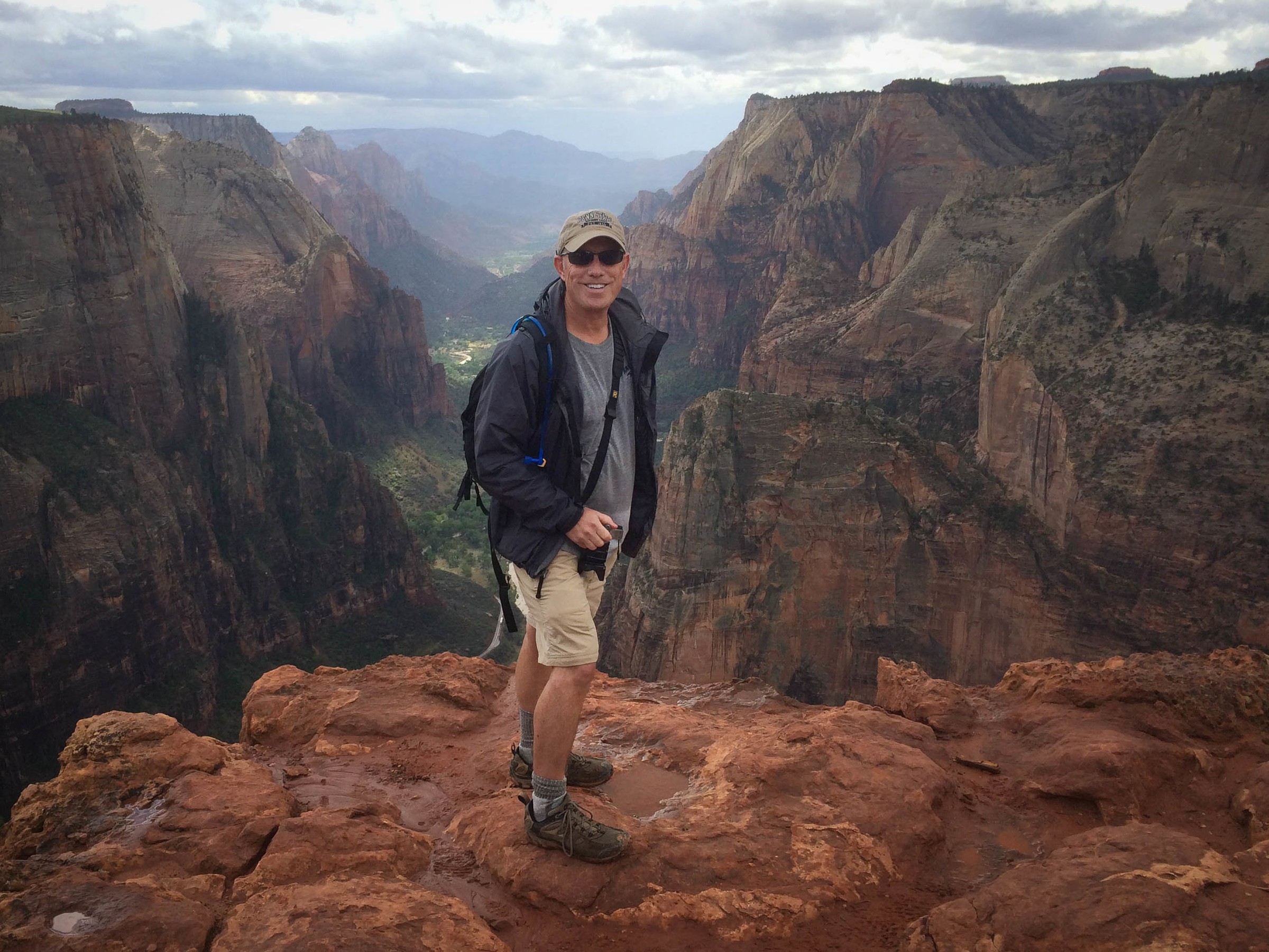 Dave Kile at Zion